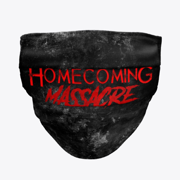 Homecoming Massacre - Logo Mask