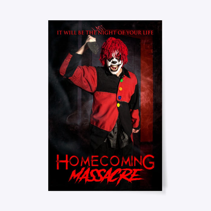 Homecoming Massacre - Poster