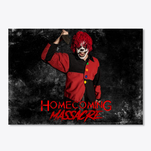 Homecoming Massacre - Sticker