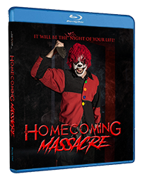 Homecoming Massacre - Blu-Ray