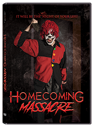 Homecoming Massacre - DVD